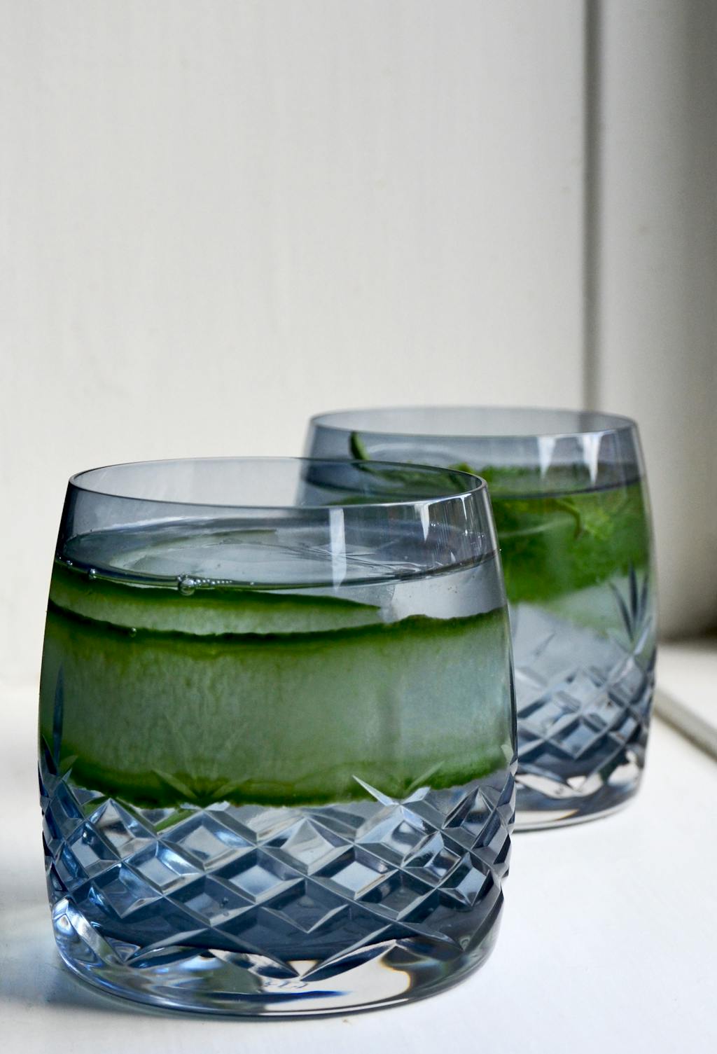 Velkomstdrink til nytår: gin og tonic