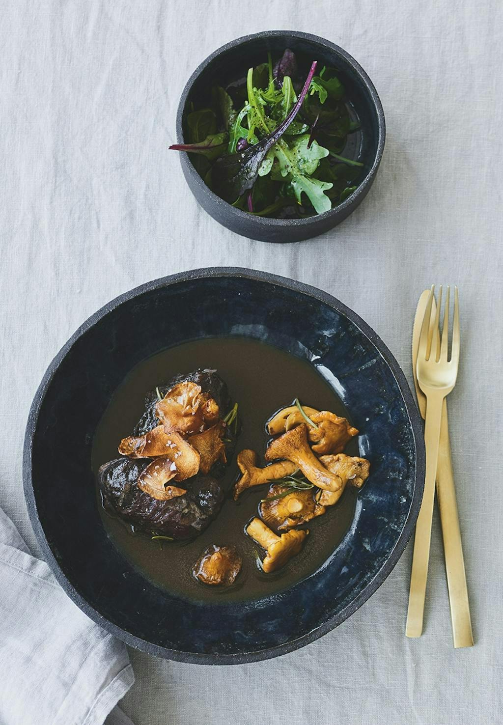 hovedret til nytår Hovedret til nytår