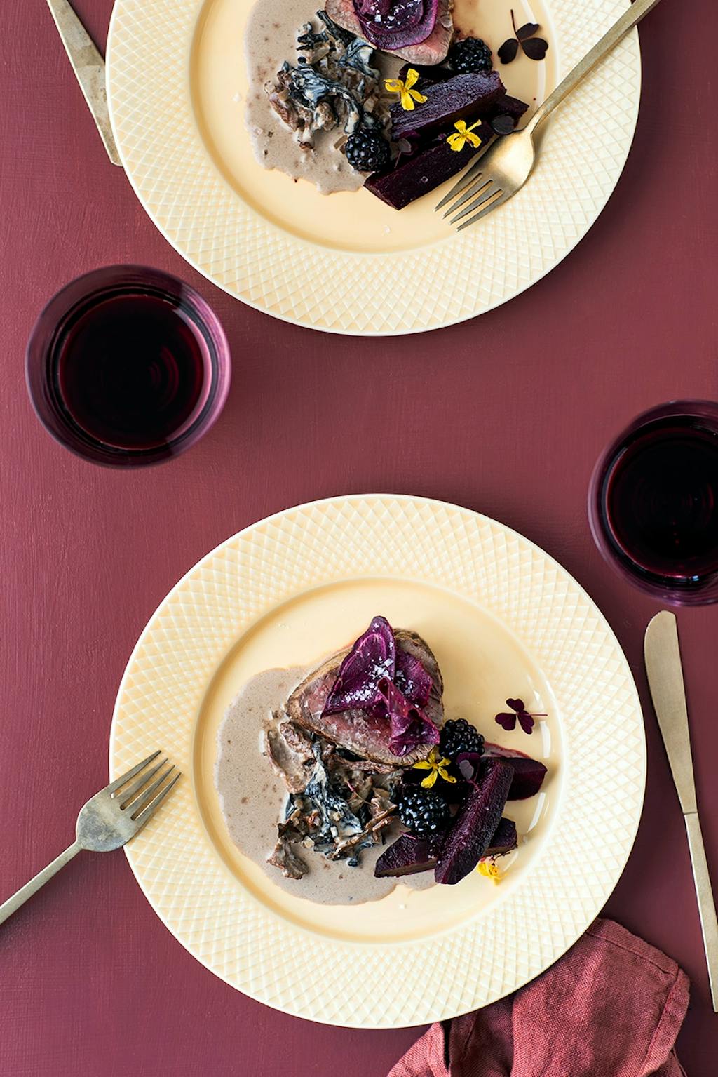 Hovedret nytår Hovedret til nytår