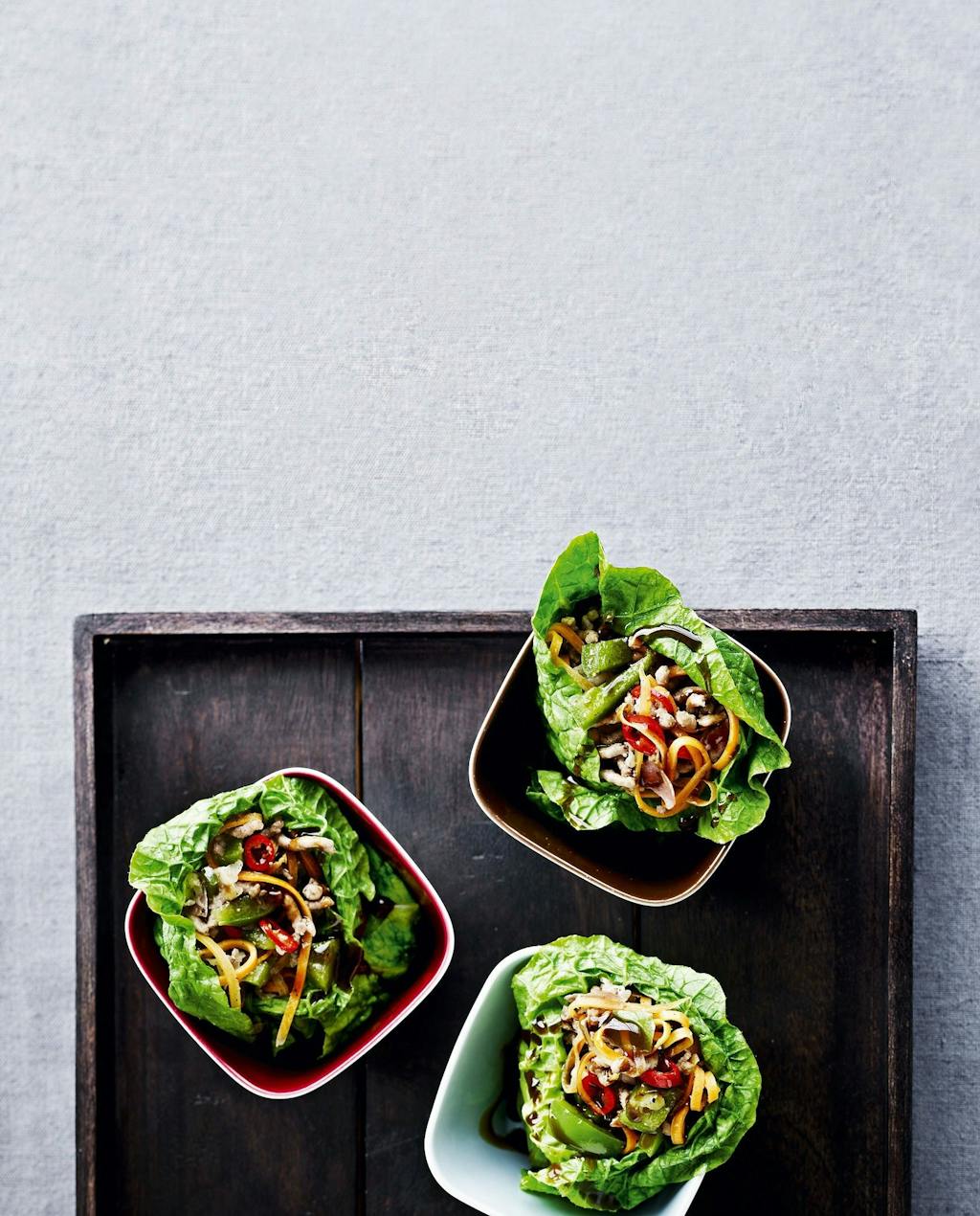 rask og enkel wrap uten brød