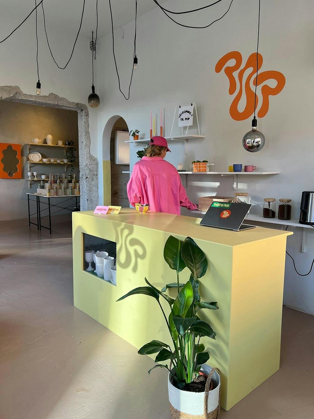 gave til henne kreativ opplevelse