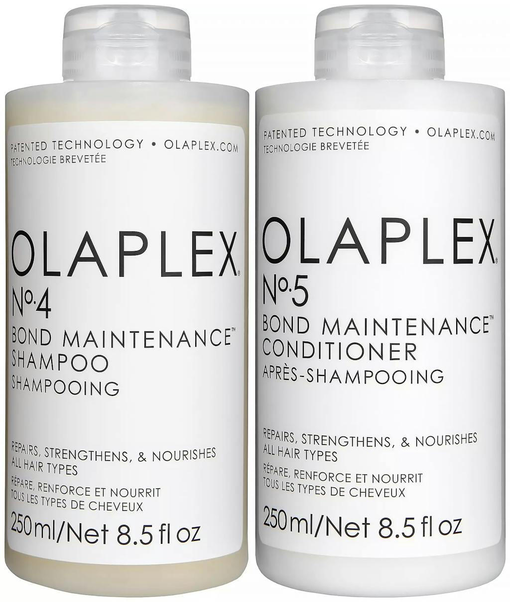 gave til henne sjampo og balsam