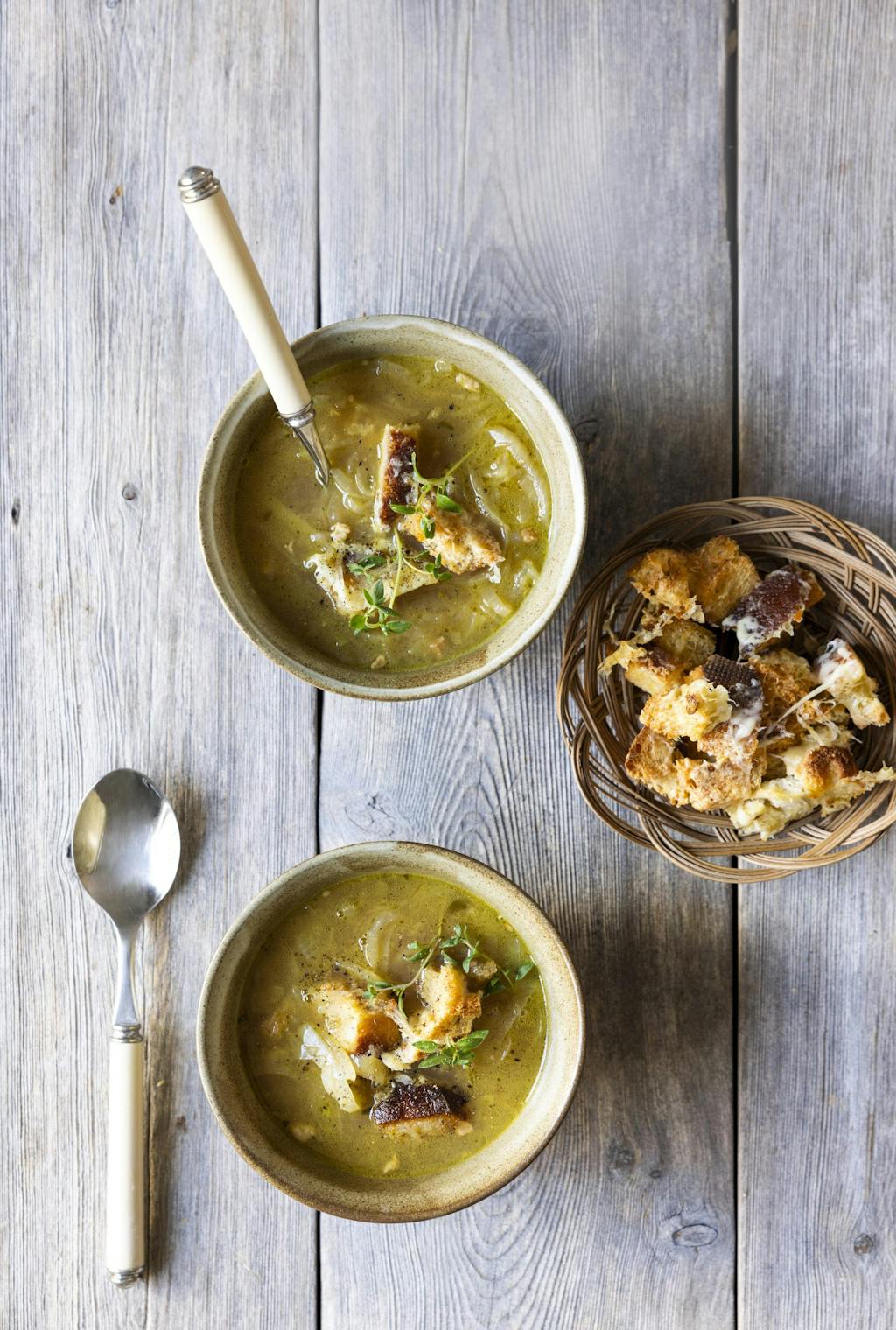 Løksuppe