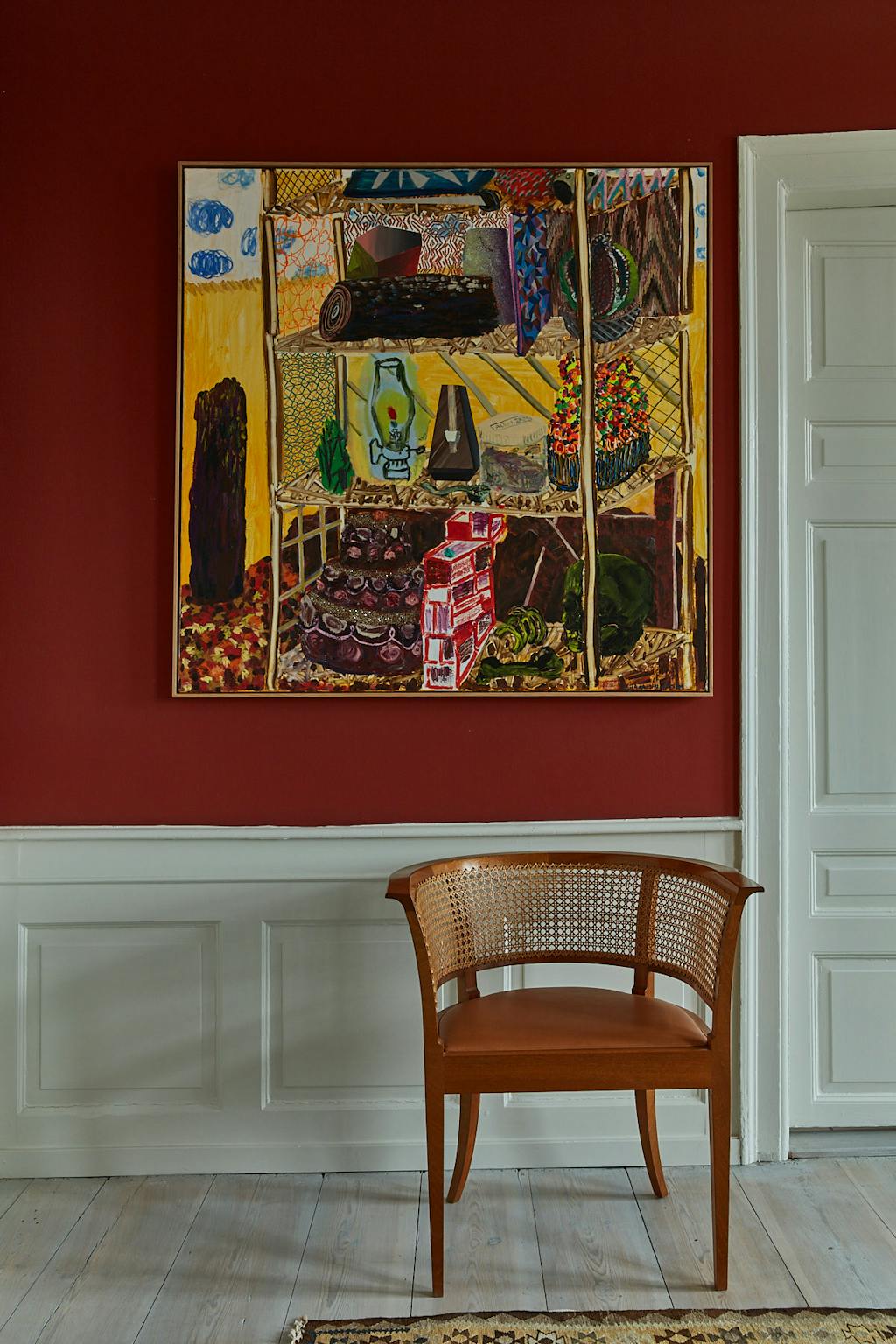 Galleriejer Mikael Andersens hjem Galleriejer Mikael Andersens hjem