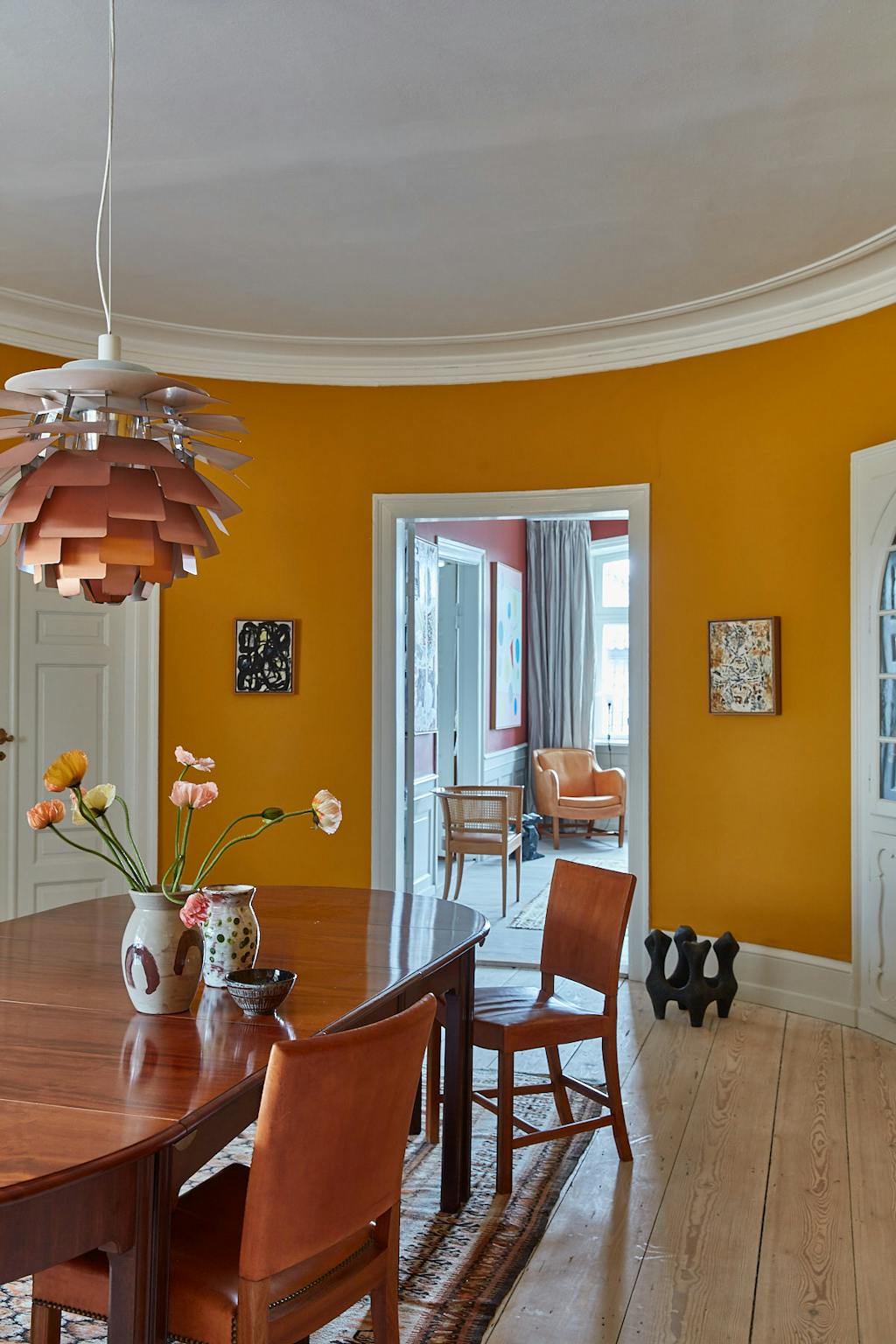 Galleriejer Mikael Andersens hjem Galleriejer Mikael Andersens hjem