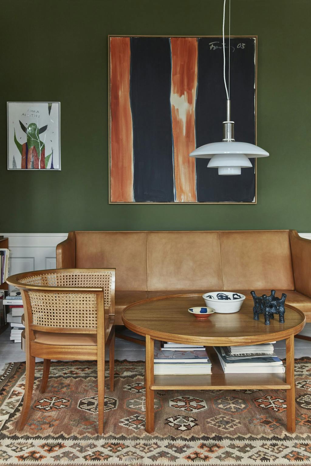 Galleriejer Mikael Andersens hjem Galleriejer Mikael Andersens hjem