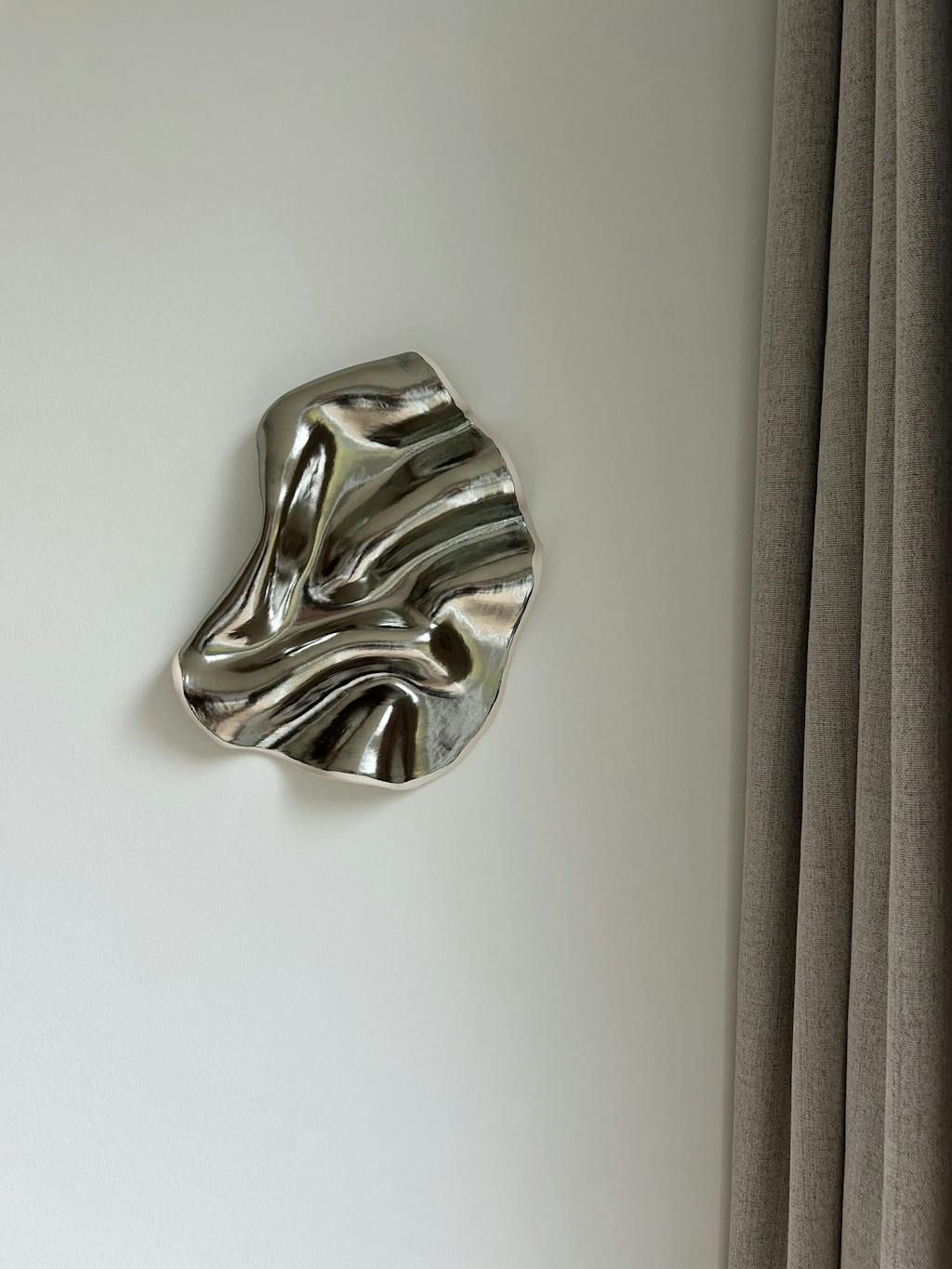 Silk Silver 1 Keramisk vægophæng