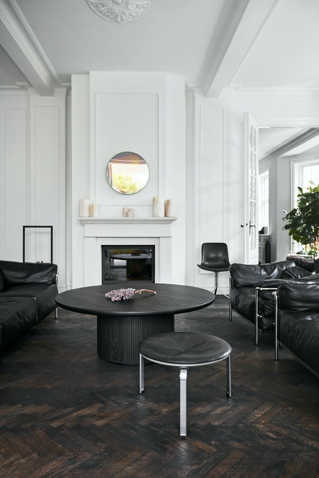 Pejs og udsmykninger i patriciervilla