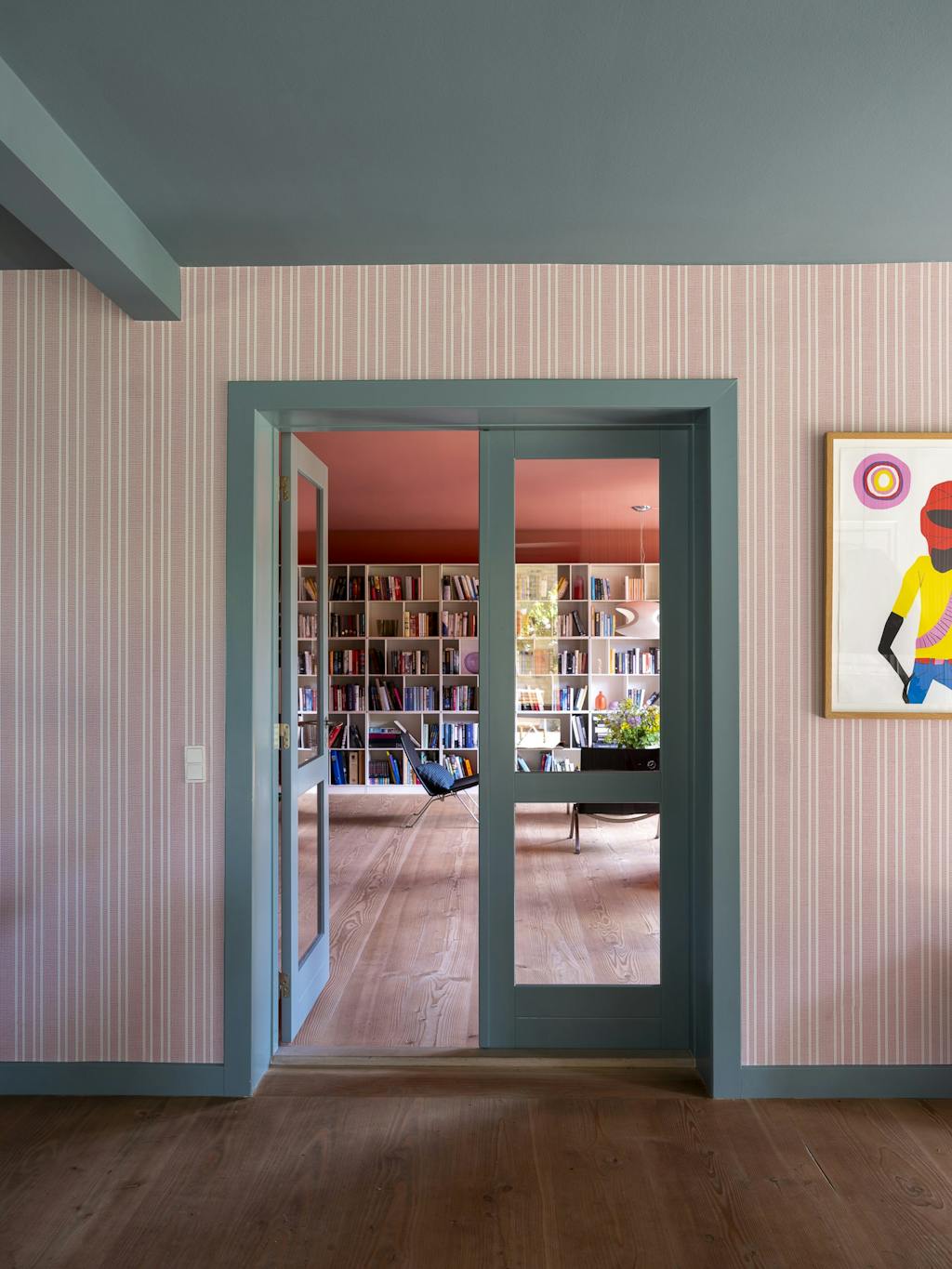 Farver på vægge i indretningen