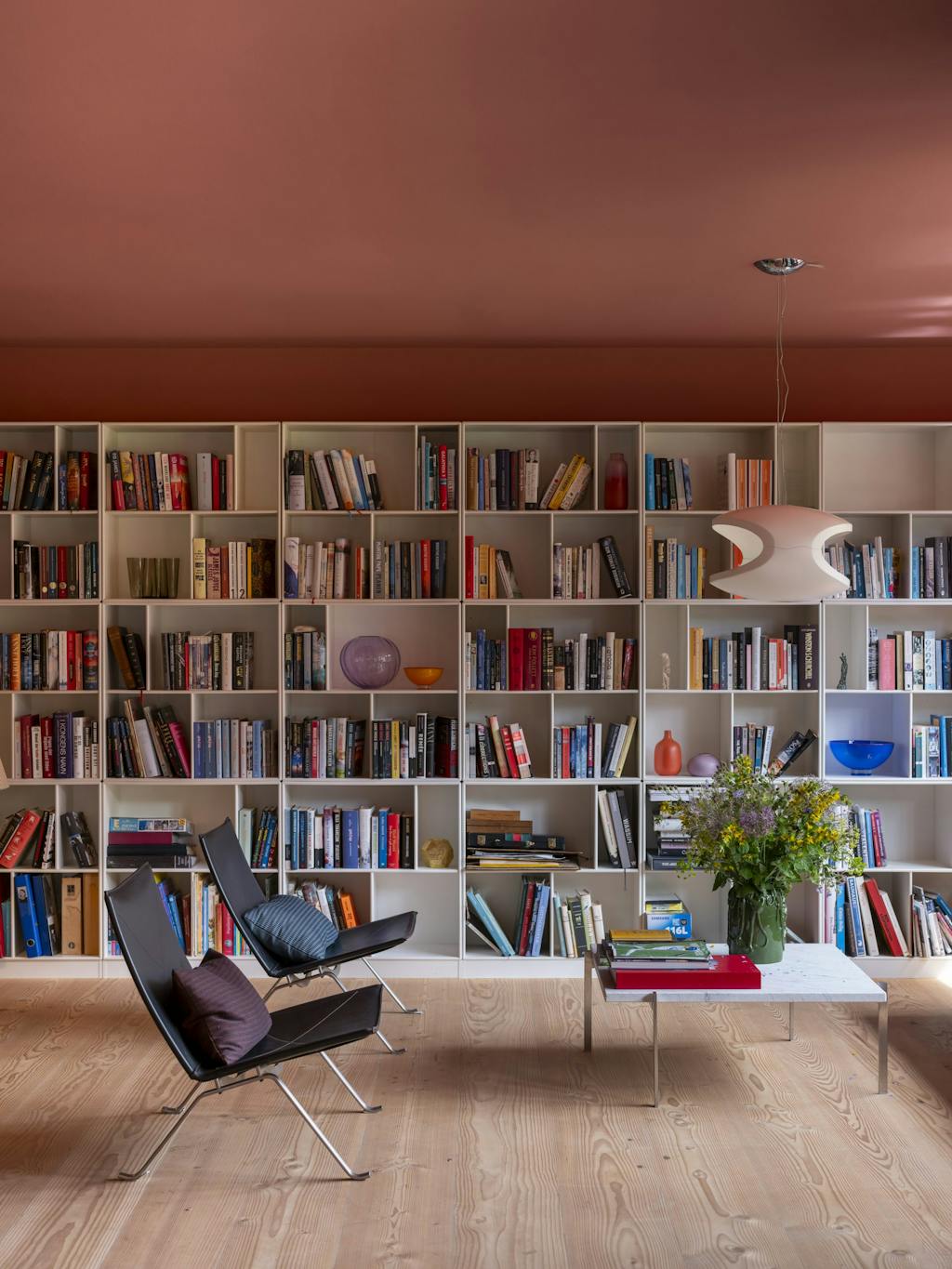 Farver på vægge i indretningen