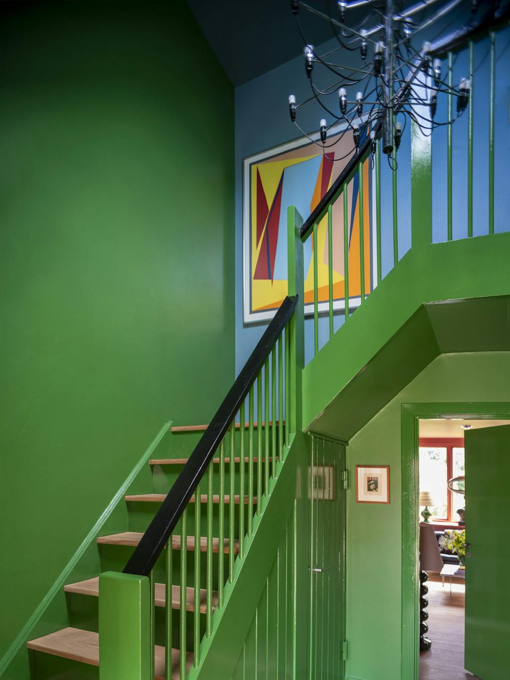 Farver på vægge i indretningen