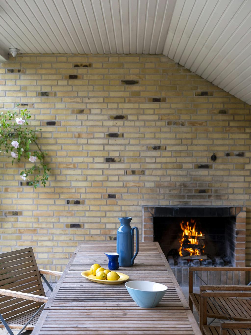 Farver på vægge i indretningen