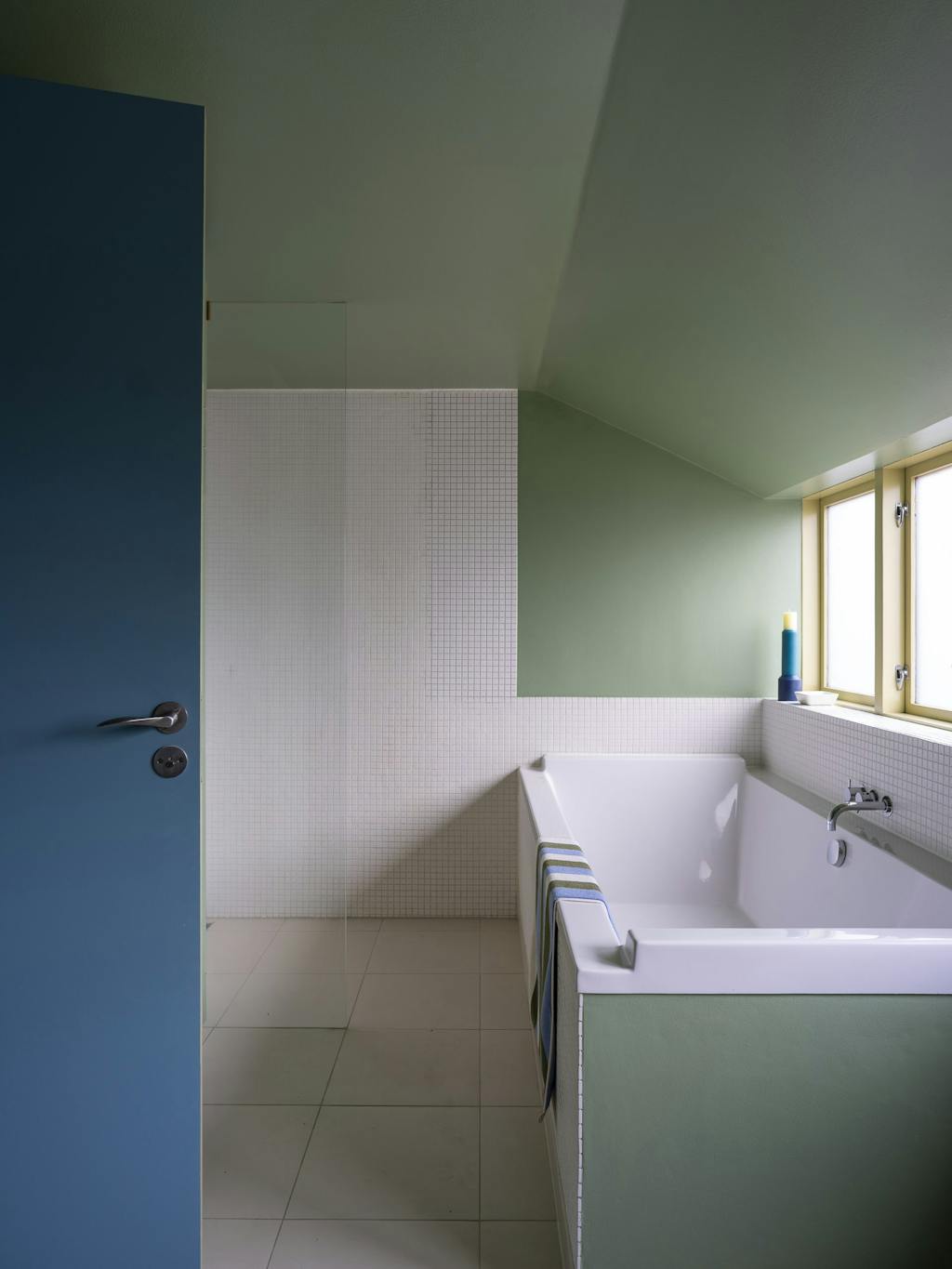 Farver på vægge i indretningen