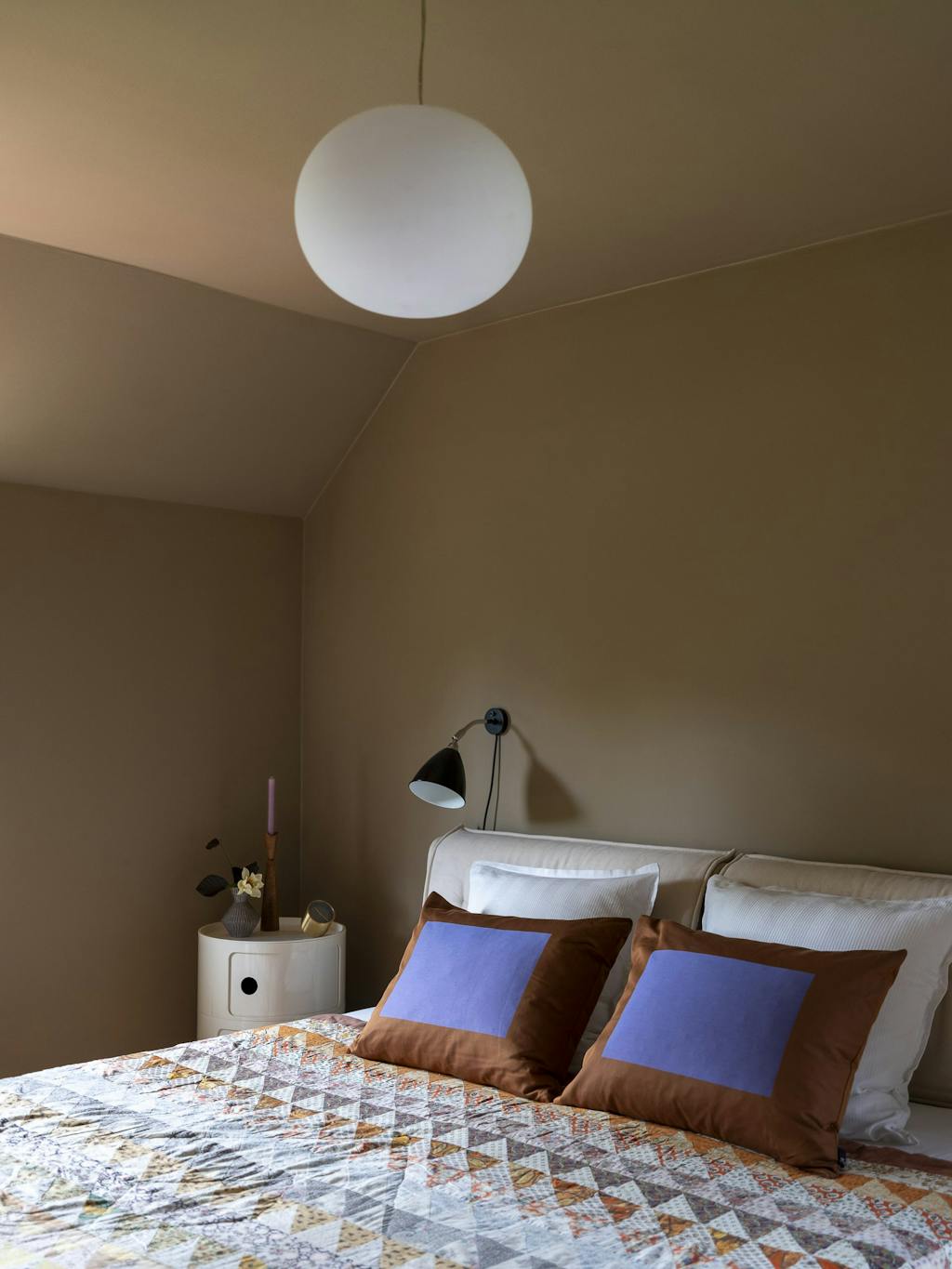 Farver på vægge i indretningen