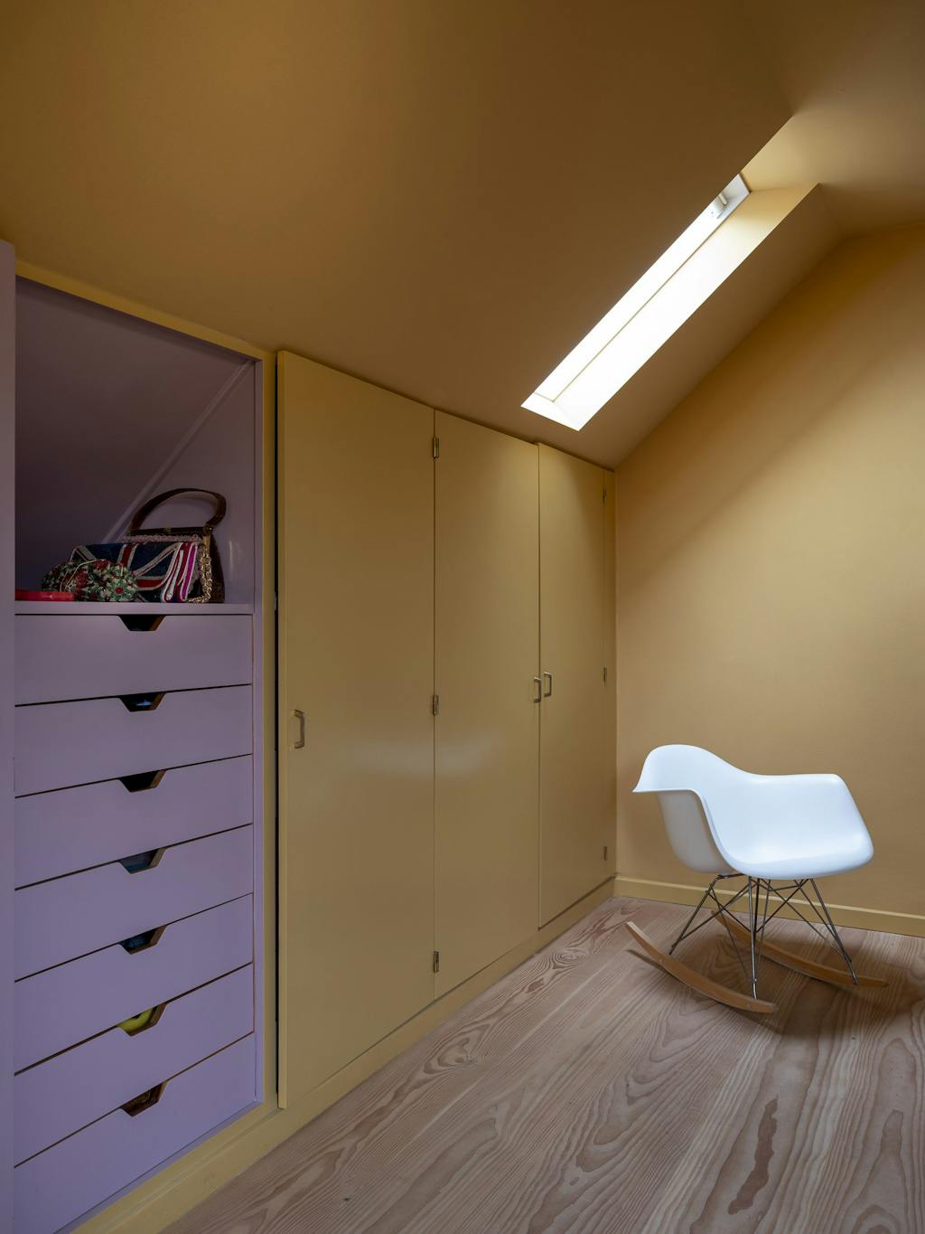 Farver på vægge i indretningen