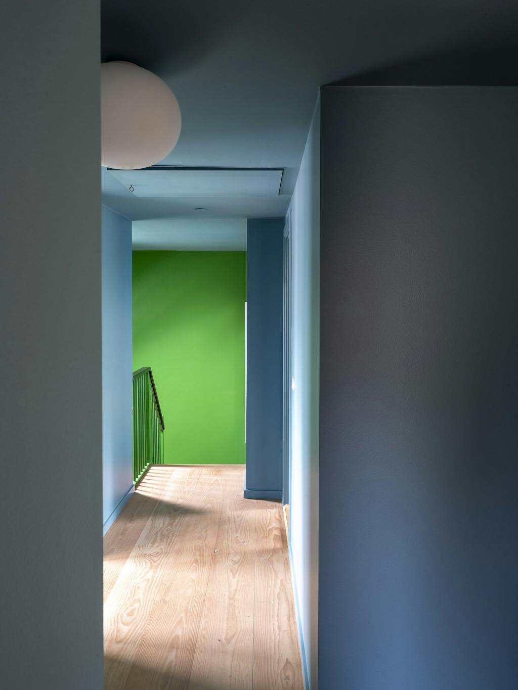 Farver på vægge i indretningen