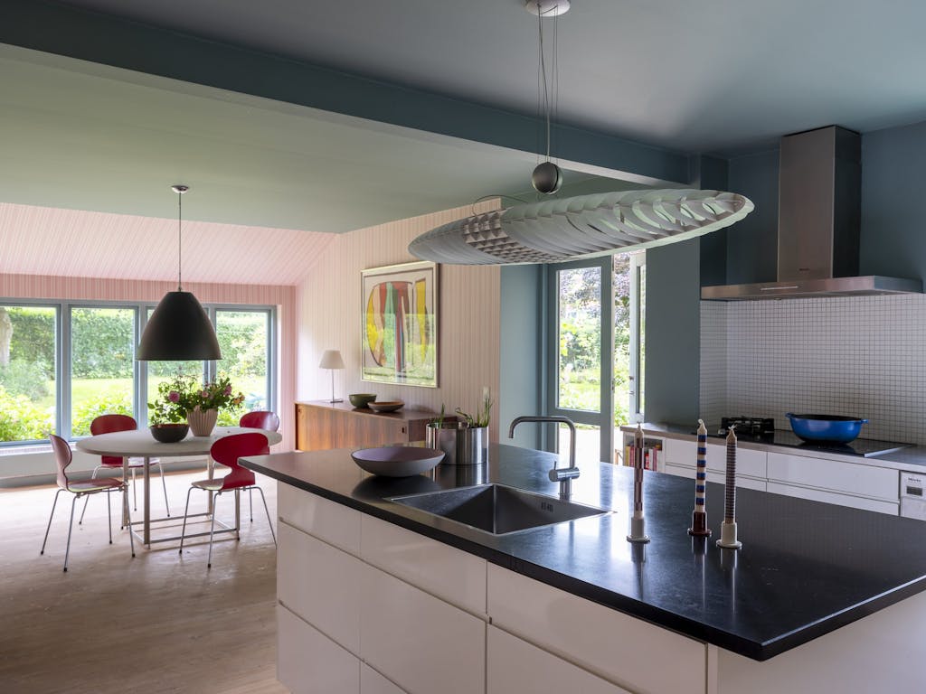 Farver på vægge i indretningen