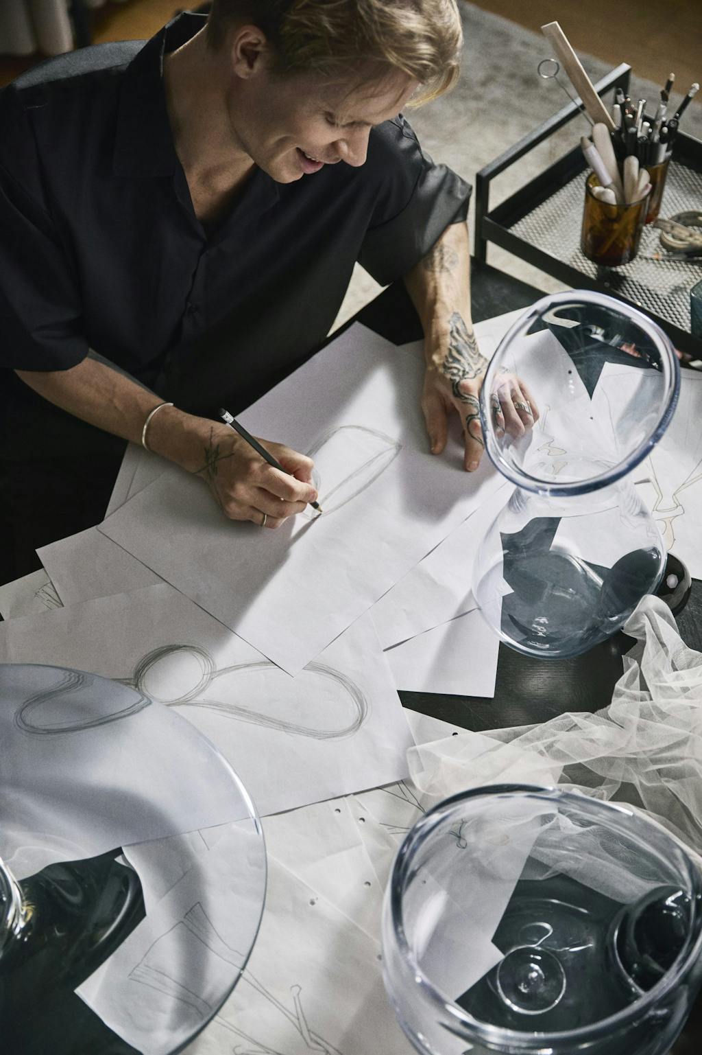 Soeren Le Schmidt x Holmegaard