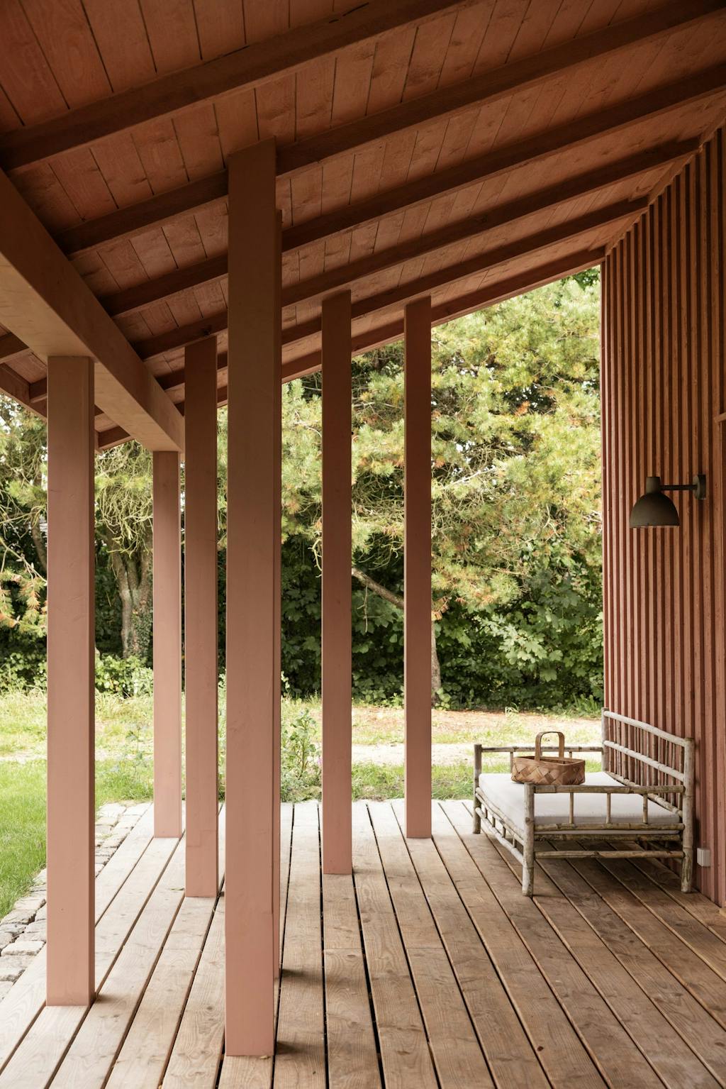 Sommerhuse inspirert af USA Sommerhuse inspirert af USA