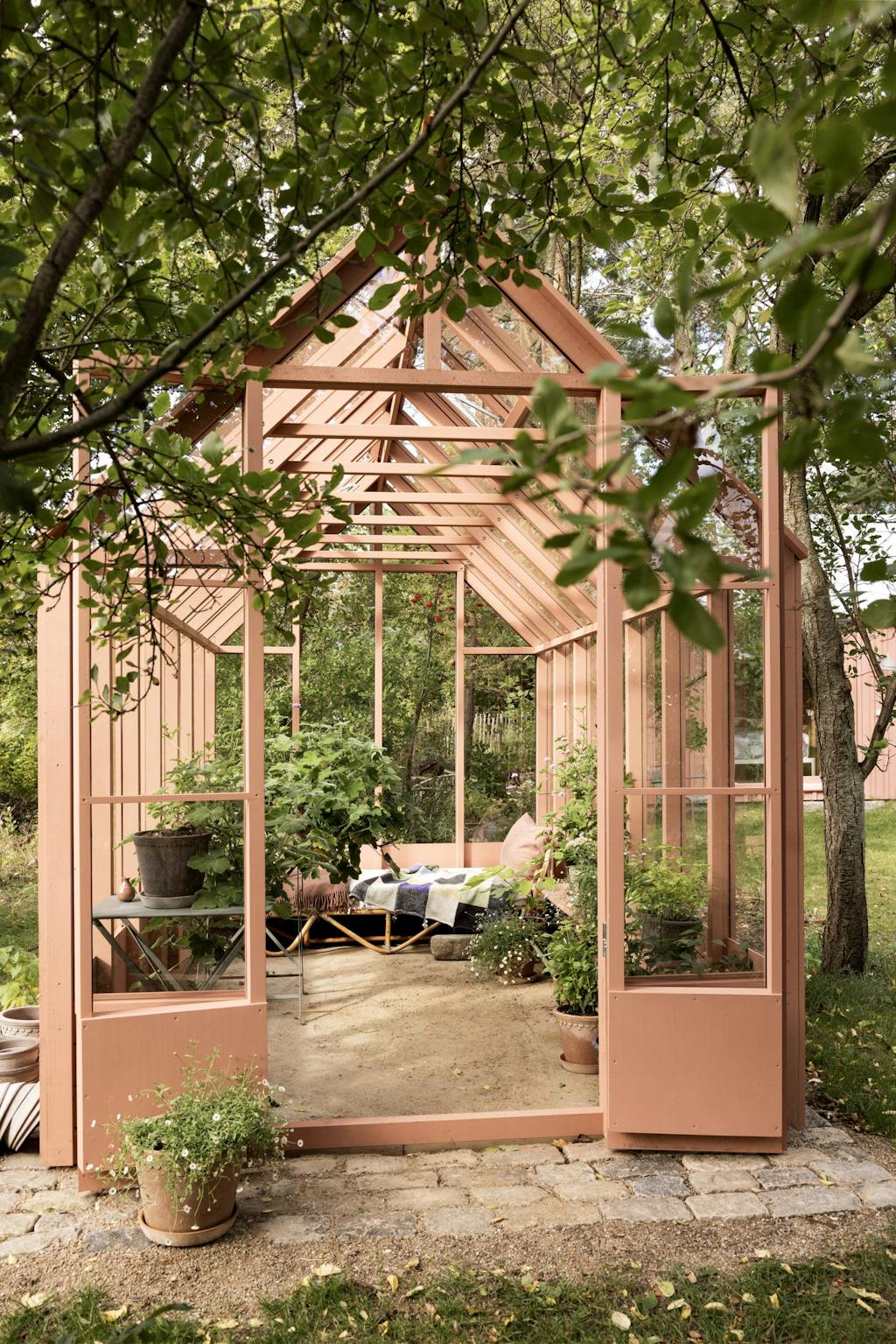 Sommerhuse inspirert af USA