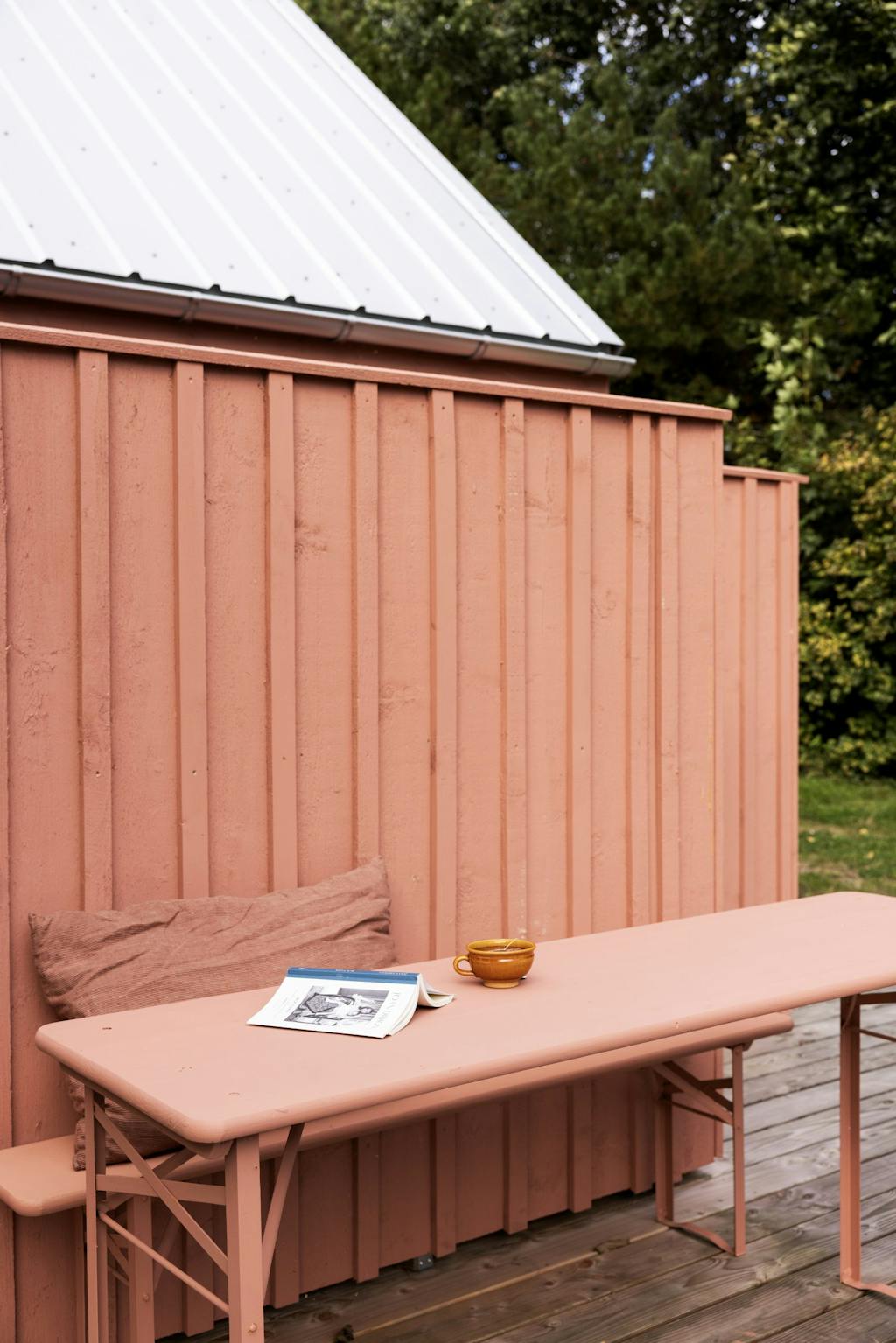 Sommerhuse inspirert af USA