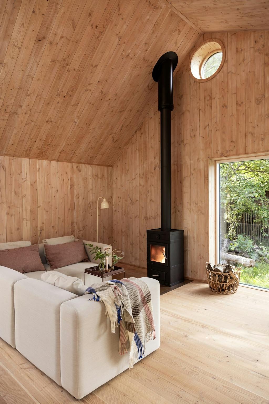 Sommerhuse inspirert af USA