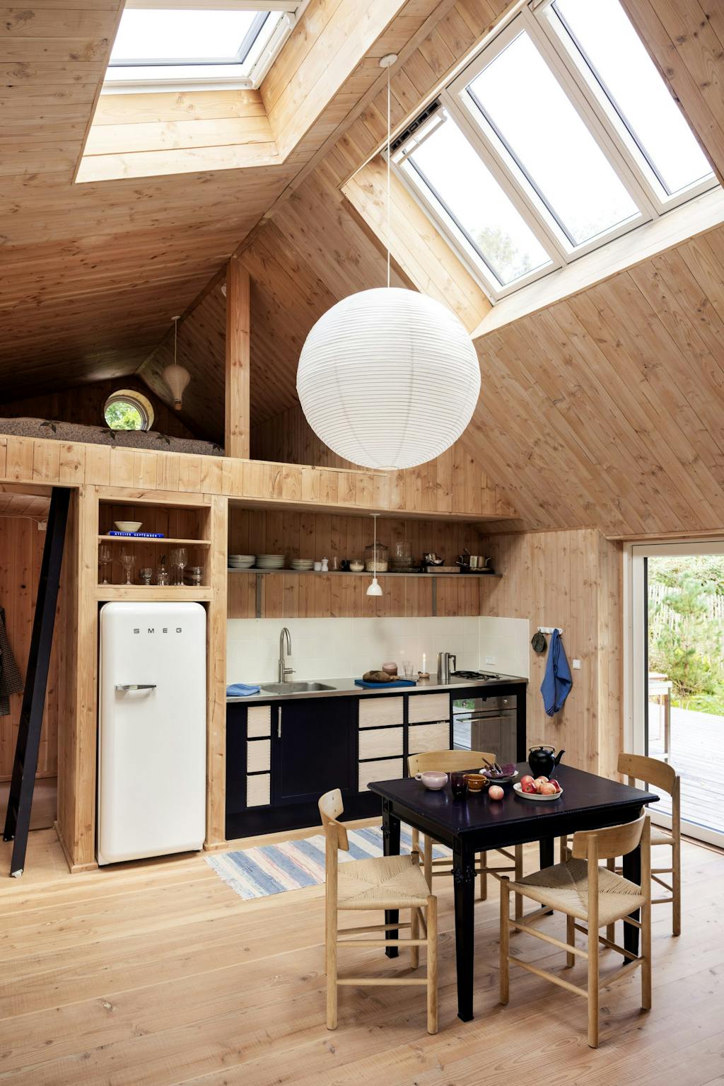 Sommerhuse inspirert af USA