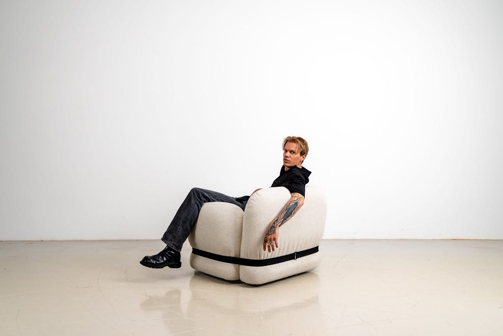 Soeren Le Schmidt lænestol for Sofacompany Soeren Le Schmidt lænestol for Sofacompany