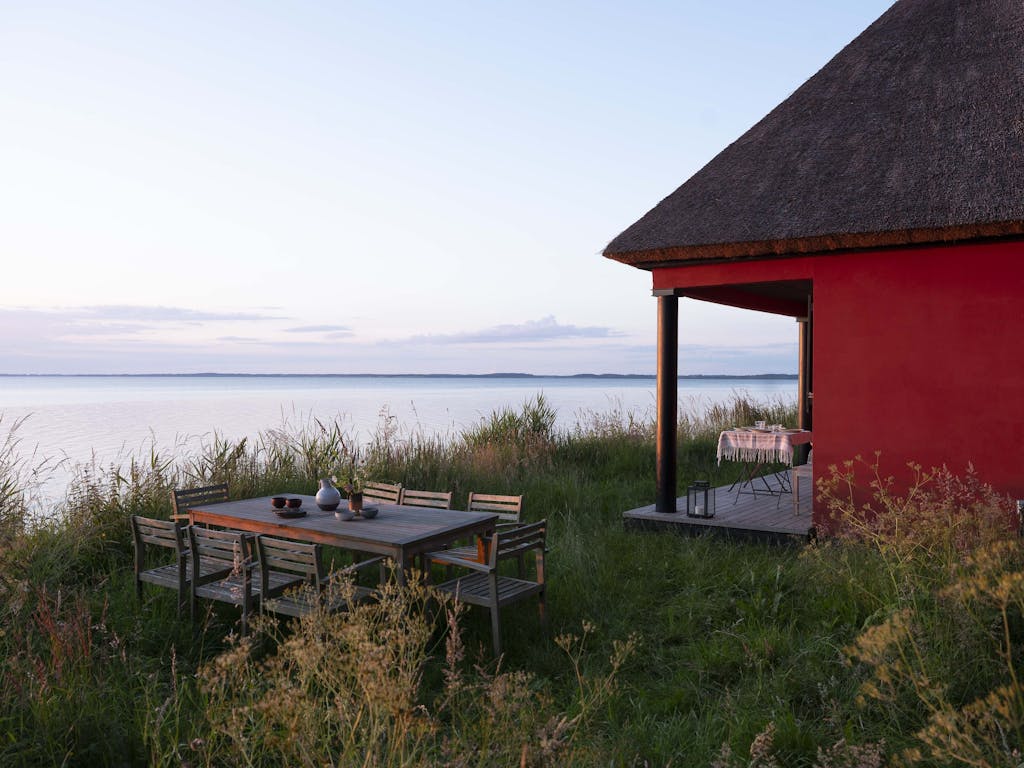 Udsigt foran kongehytten