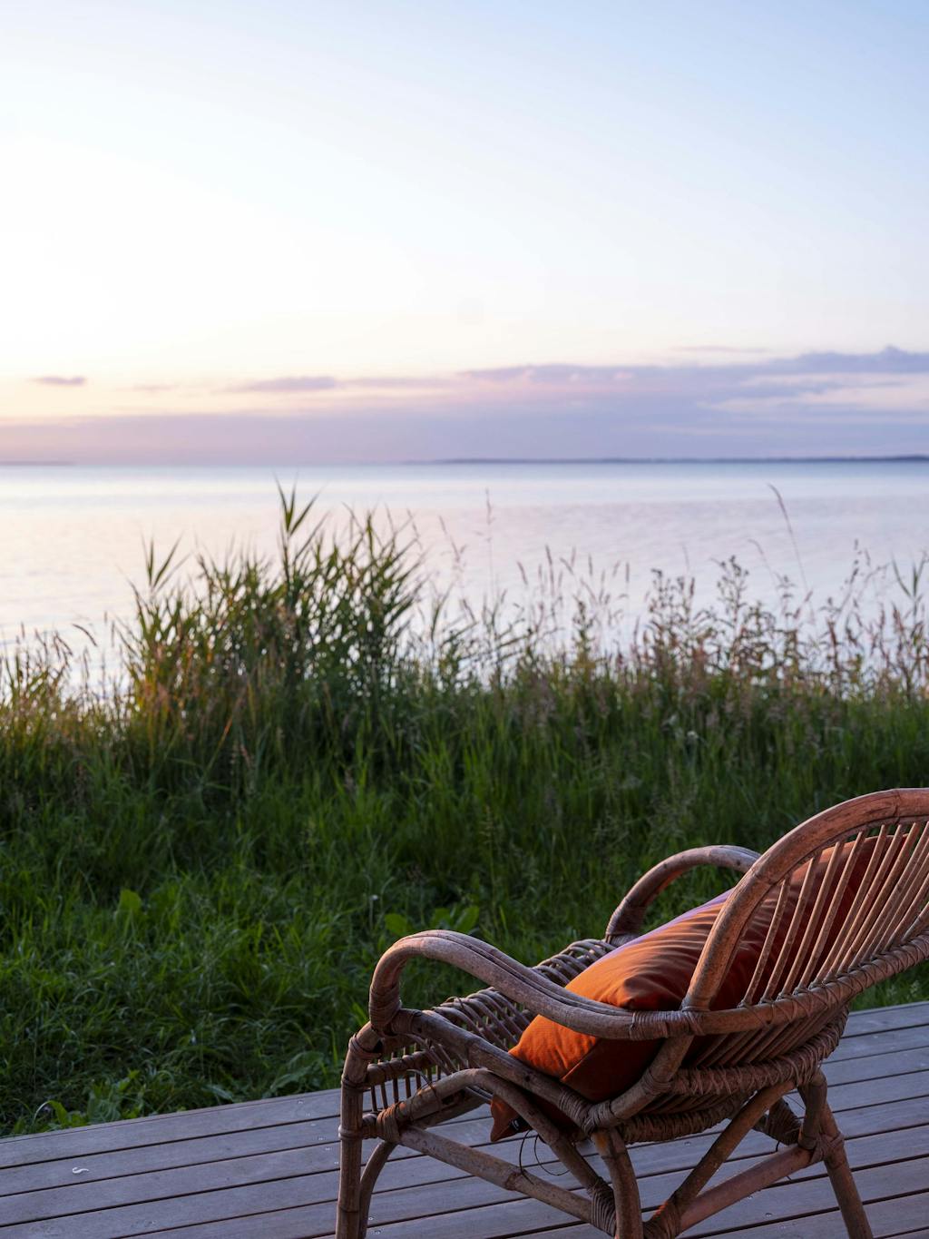 Udsigt foran kongehytten
