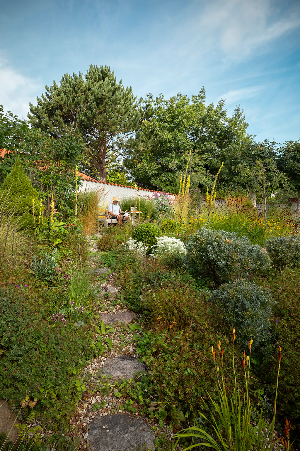 Sommerlig have inspiration