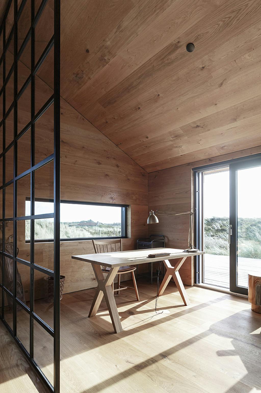 Kontor i sommerhus Kontor i sommerhus
