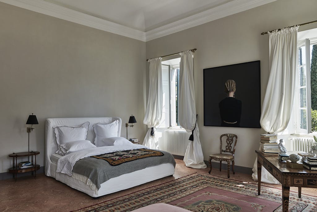 Soveværelse ved Como