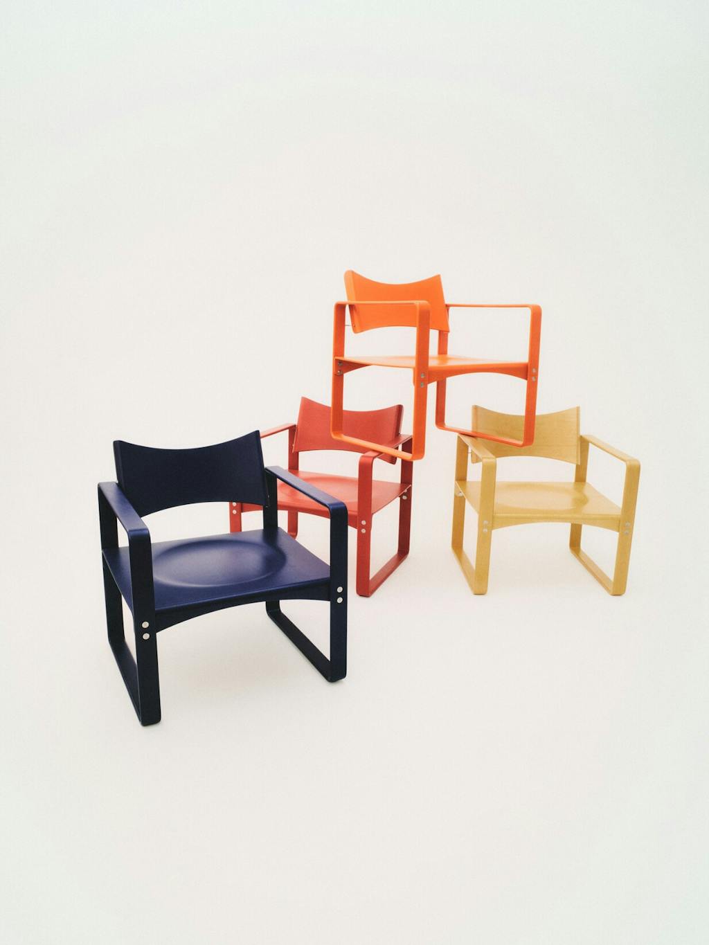 Verner Pantons Series 270 F Armchair for Verpan