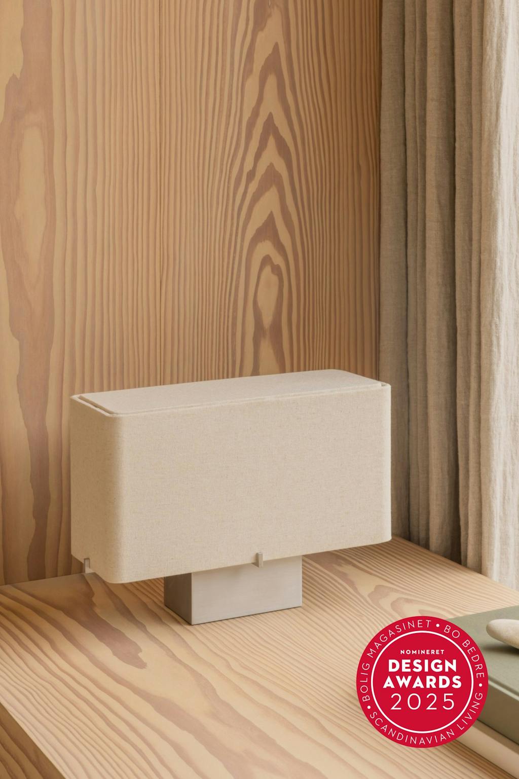 Nonna lampe-serie af Krøyer-Sætter-Lassen for Audo