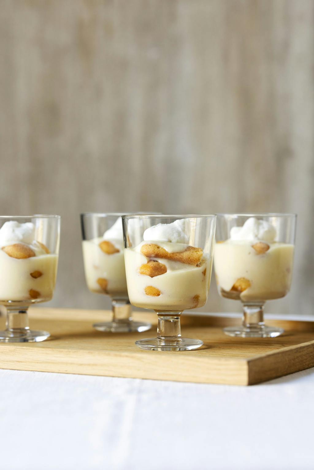 Dessert med citrontiramisu