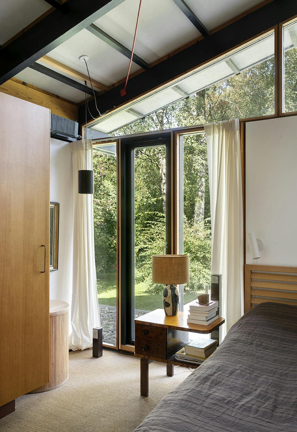 Soveværelse i 70'er-hus Soveværelse i 70'er-hus