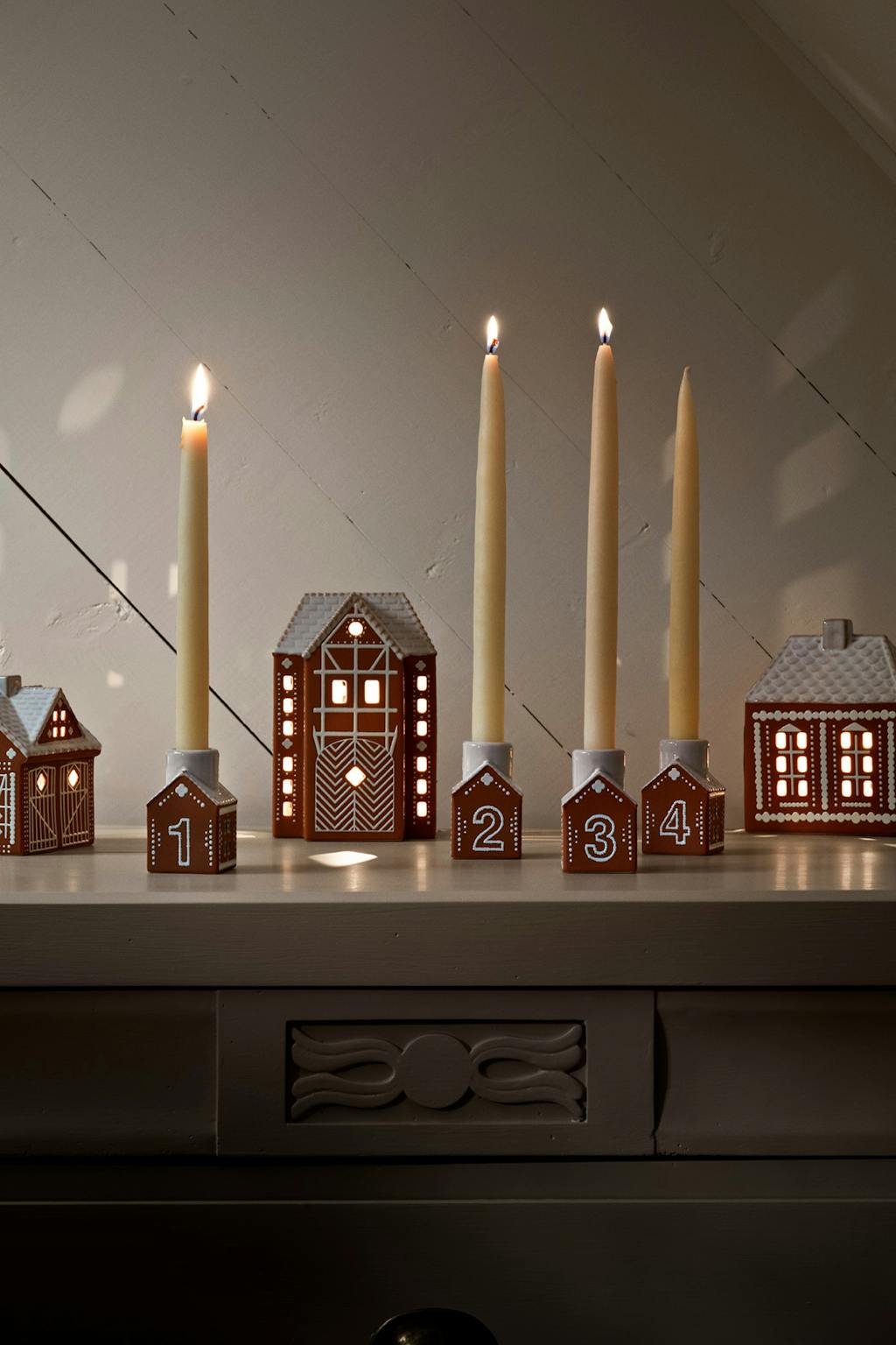 Kähler Gingerbread hus