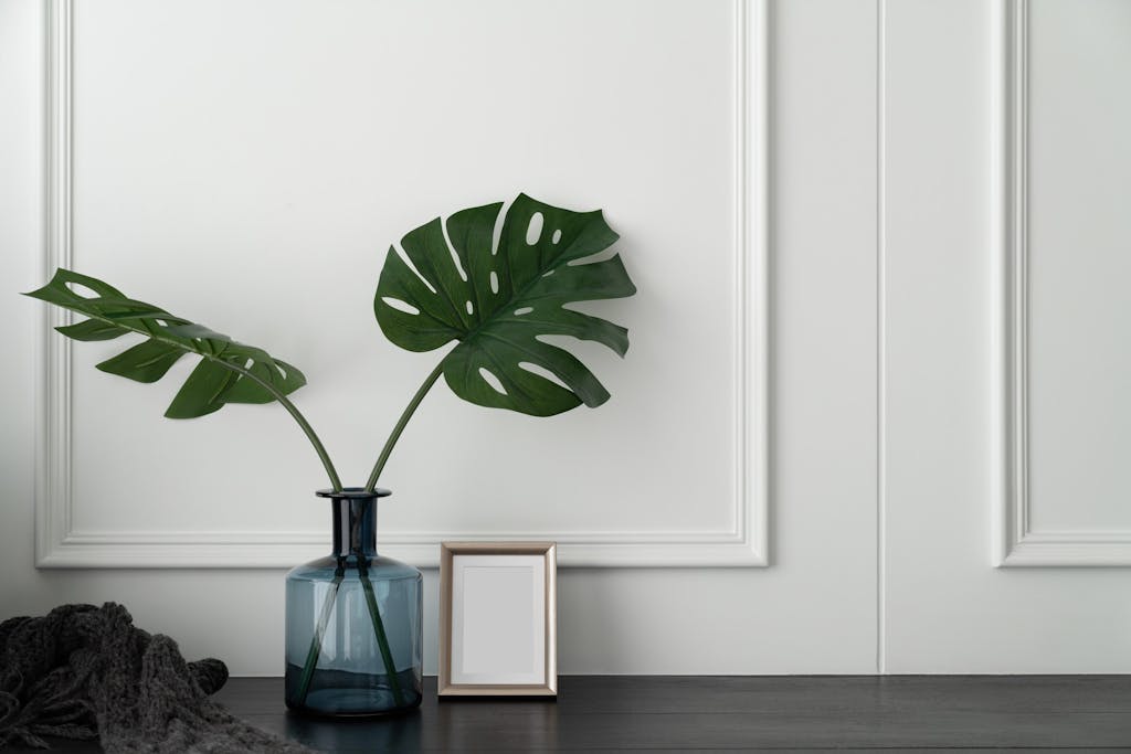 Kunstige blomster til hjemmet