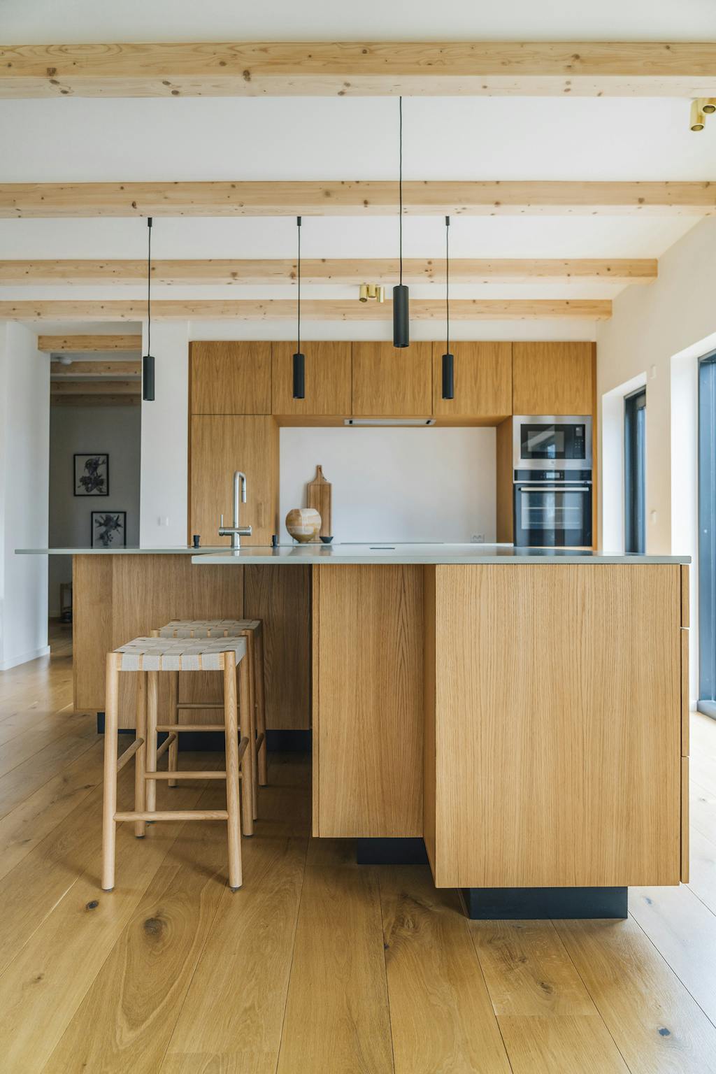 Køkken i træ Køkken i træ