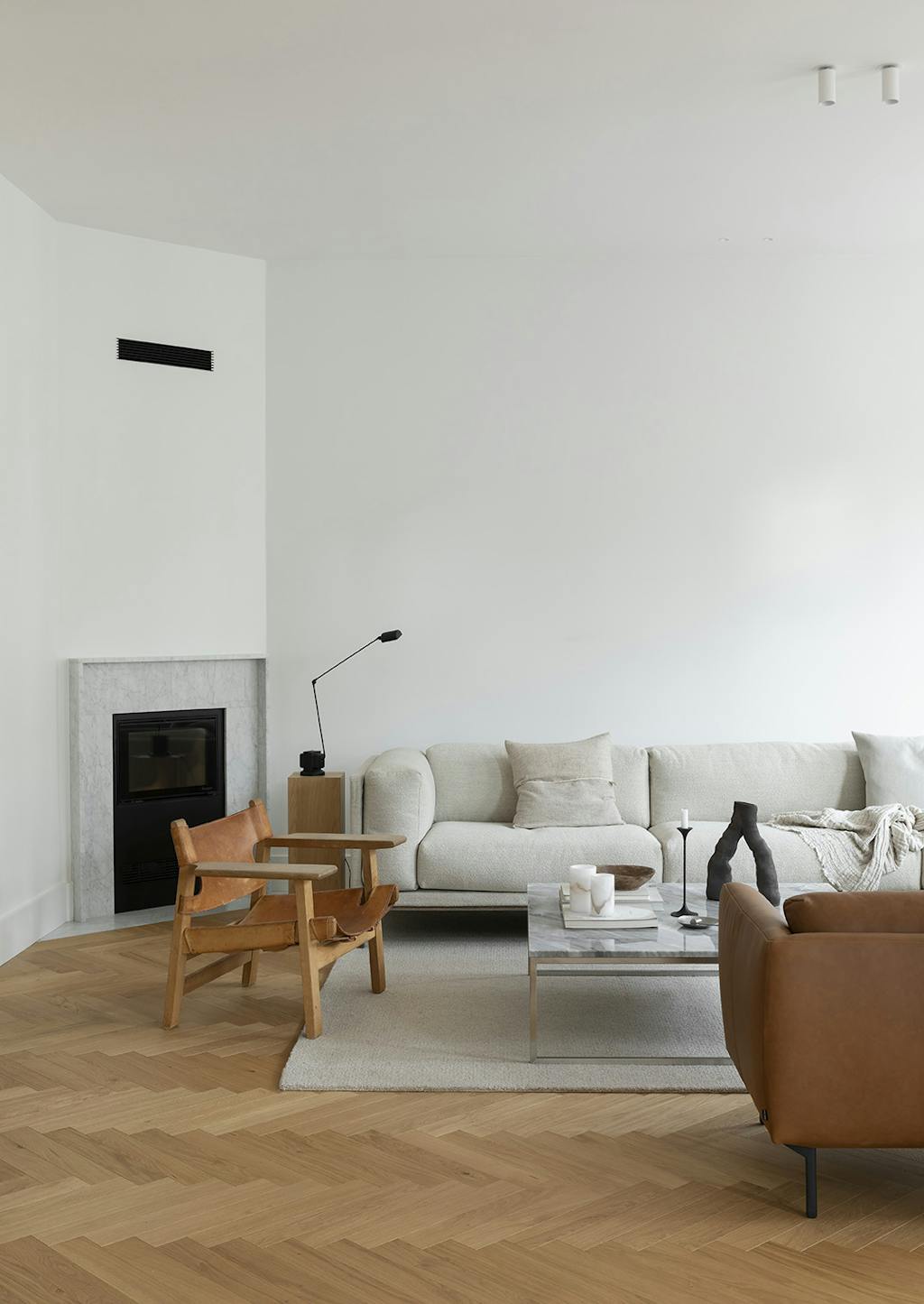 Stue med pejs Stue med pejs