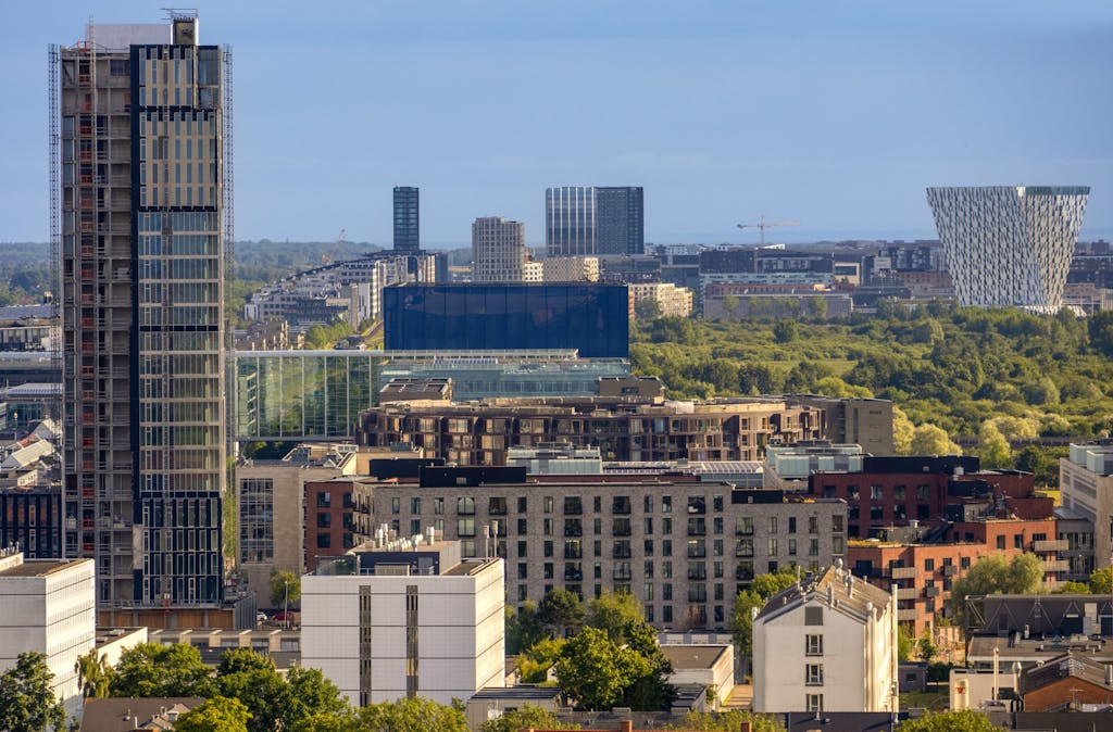 Orestad District, Copenhagen, Denmark