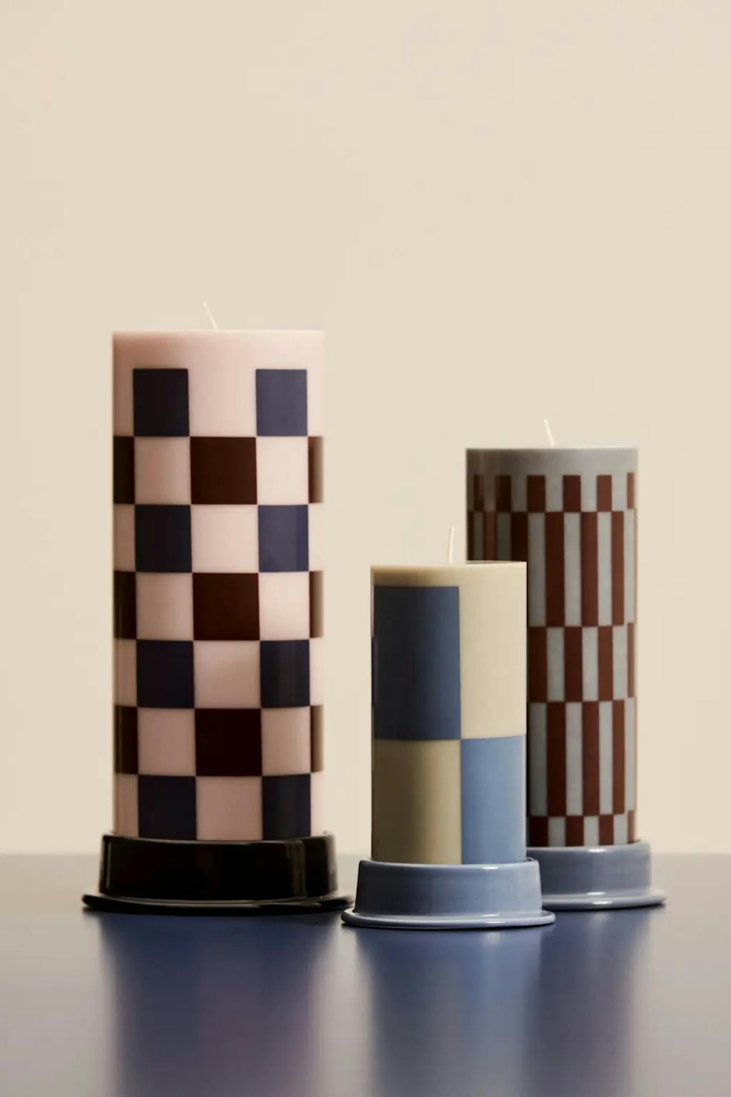 Hay Coulmn Candle Hay Coulmn Candle