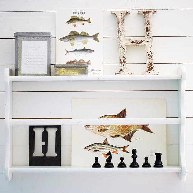 Dekorativt på barneromet