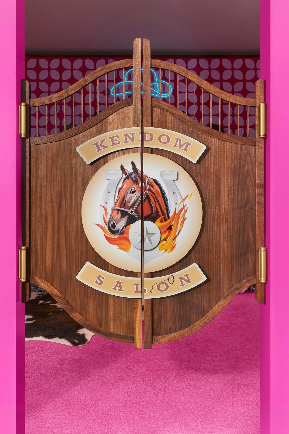 Barbies Dream House i Malibu Barbies Dream House i Malibu