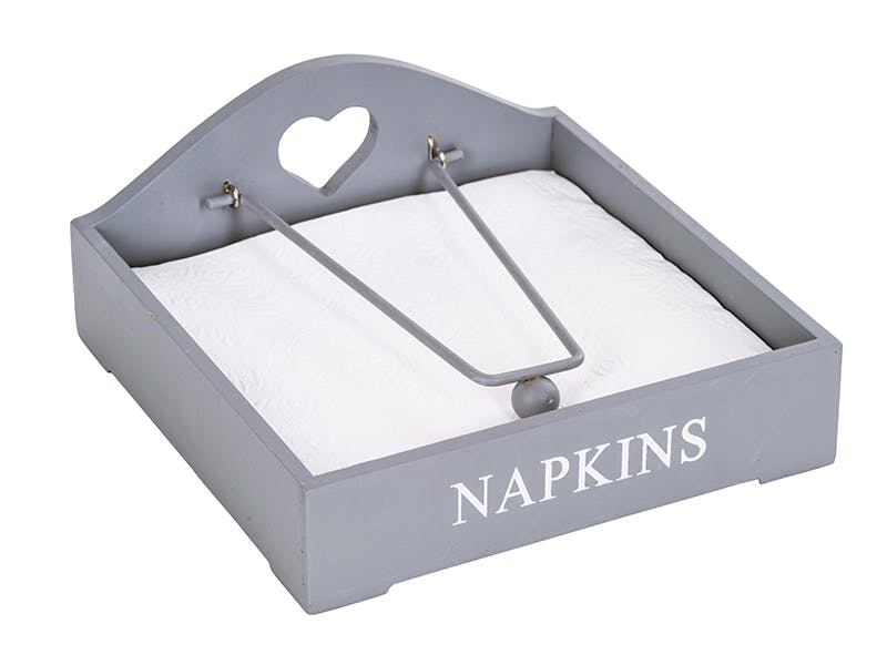 Praktisk og fin serviettholder Praktisk og fin serviettholder