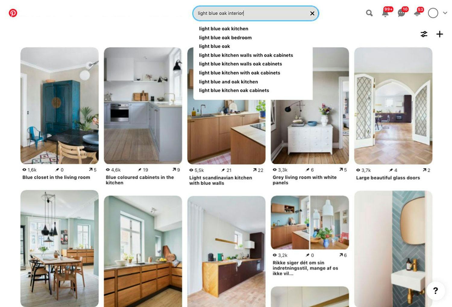 Slik bruker du Pinterest til boligindretningSådan bruger du Pinterest til innredning av bolig