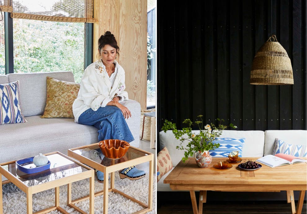 sommerhytte interiør