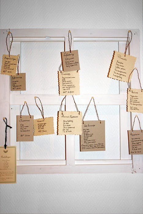 Lag noe fint av emballasjen fra en vaskemaskin