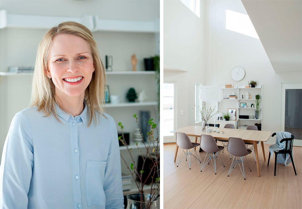 Angela fra Skjervøy kom på 2. plass i Norges vakreste hjem 2016